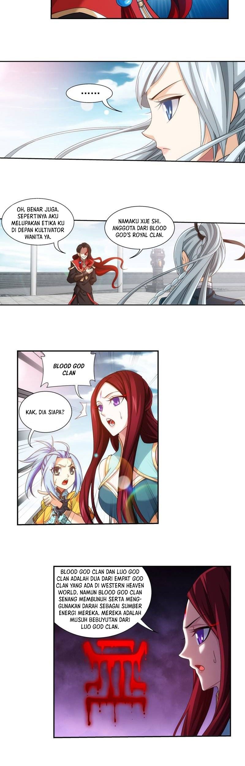 The Great Ruler Chapter 182 Gambar 3