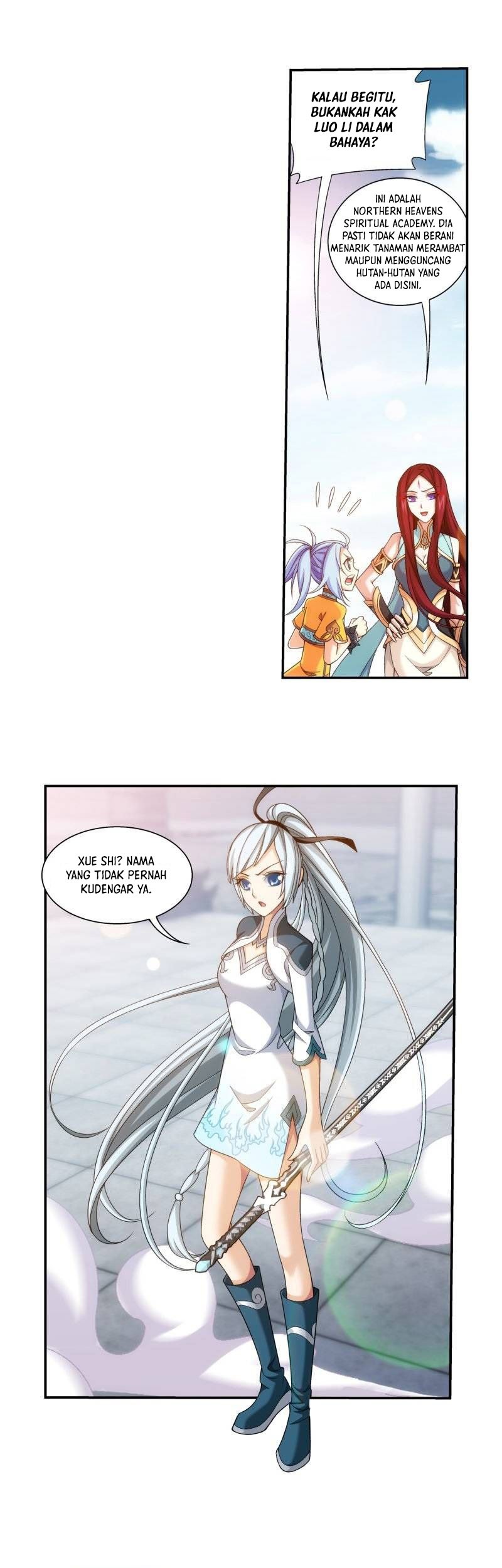The Great Ruler Chapter 182 Gambar 5