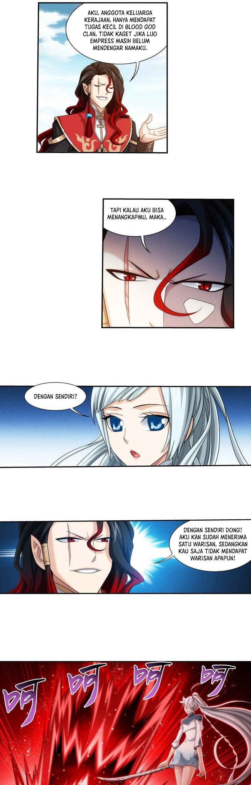 The Great Ruler Chapter 182 Gambar 6