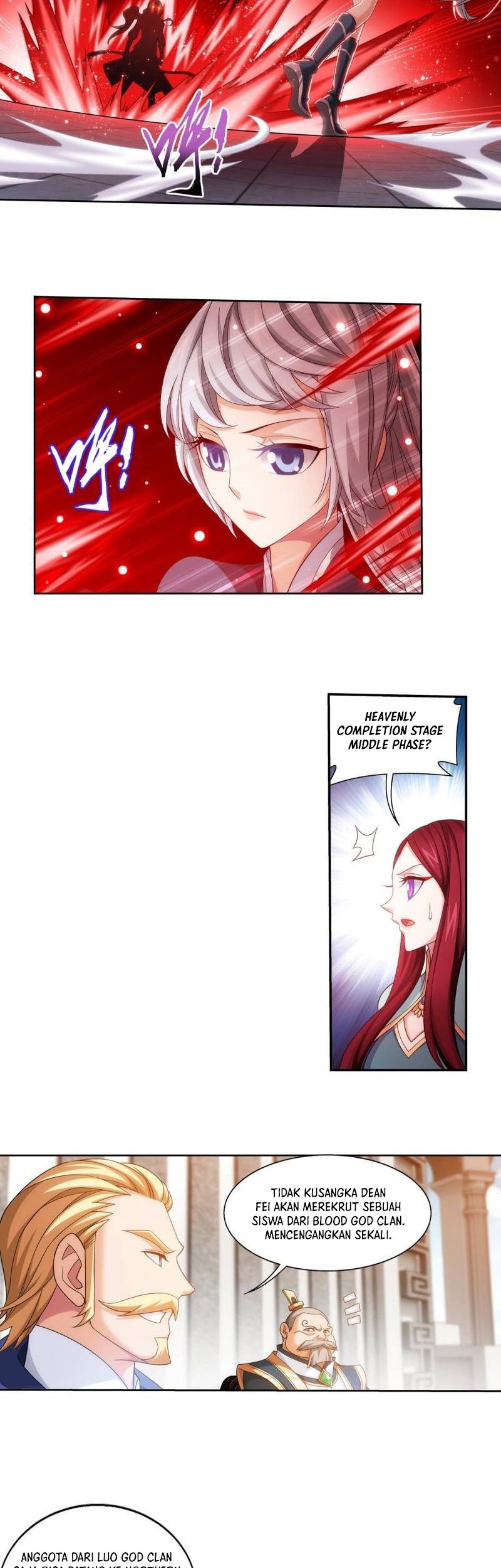 The Great Ruler Chapter 182 Gambar 7