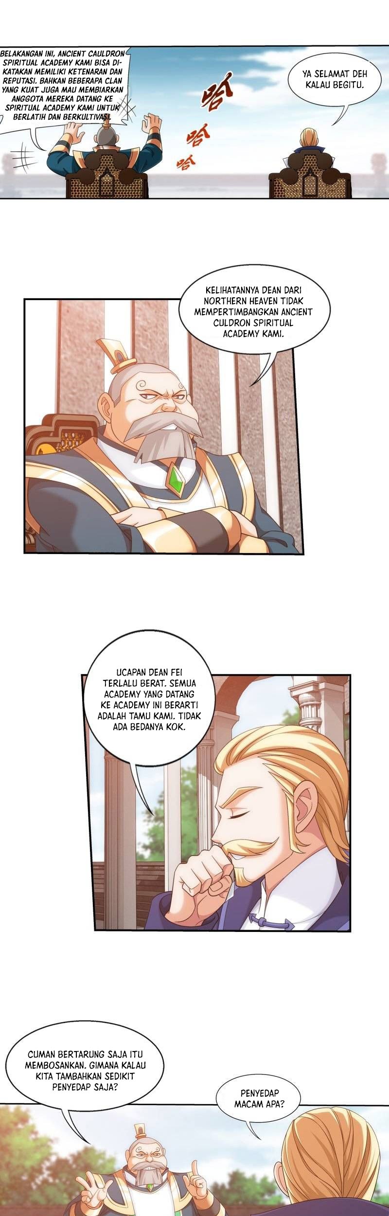 The Great Ruler Chapter 182 Gambar 9