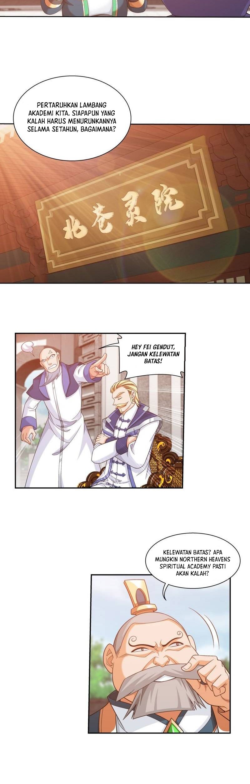 The Great Ruler Chapter 182 Gambar 10