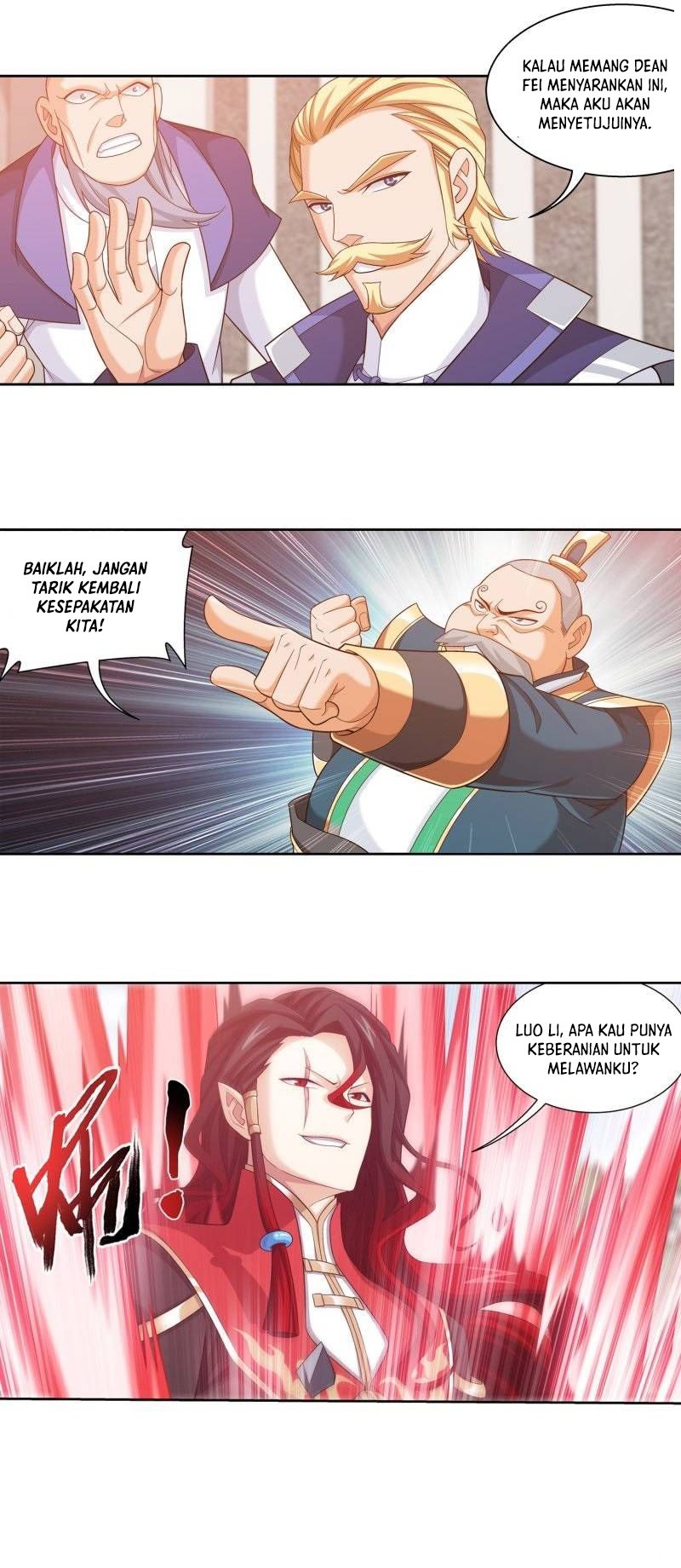 The Great Ruler Chapter 182 Gambar 11