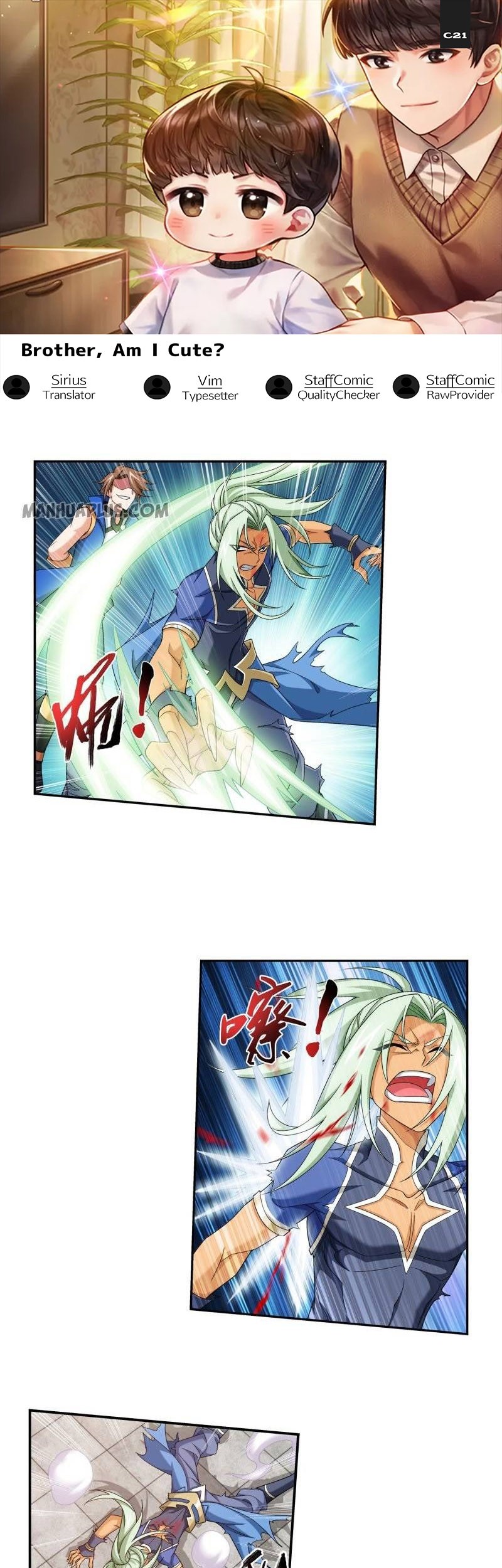 Baca Komik The Great Ruler Chapter 181 Gambar 1