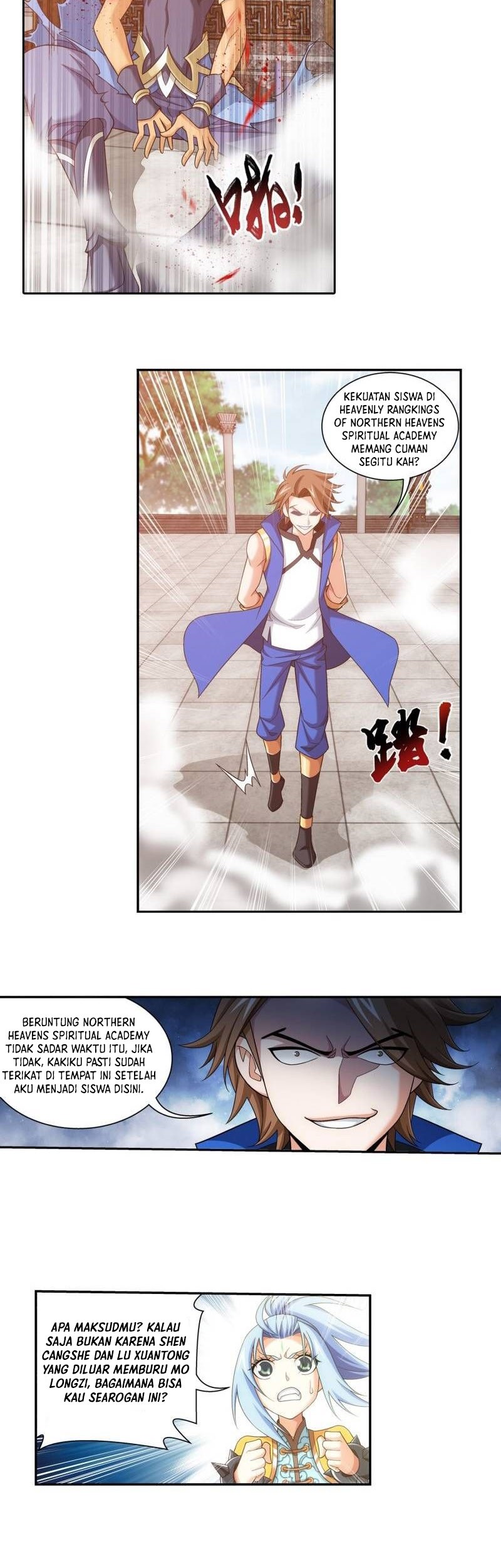 The Great Ruler Chapter 181 Gambar 3