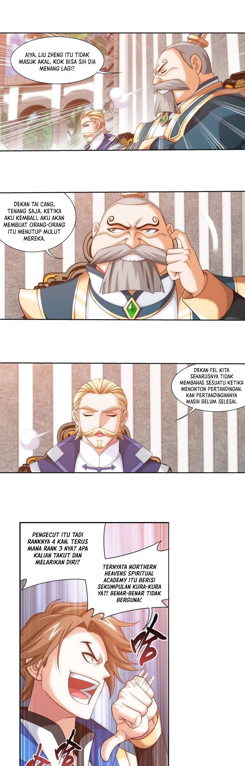 The Great Ruler Chapter 181 Gambar 5
