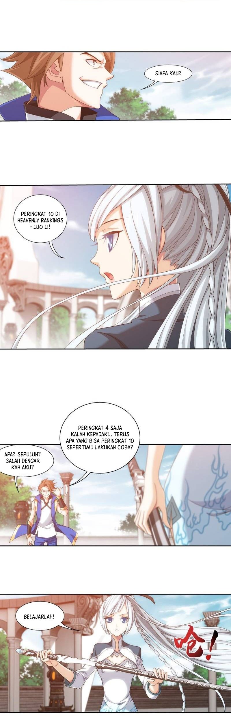 The Great Ruler Chapter 181 Gambar 7