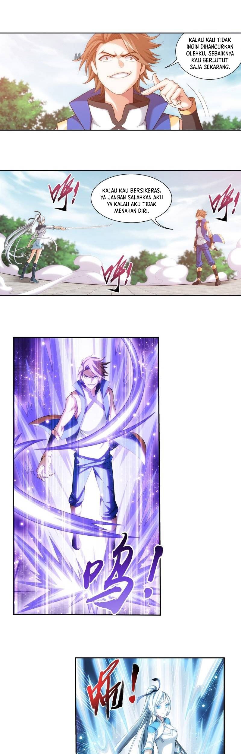 The Great Ruler Chapter 181 Gambar 9