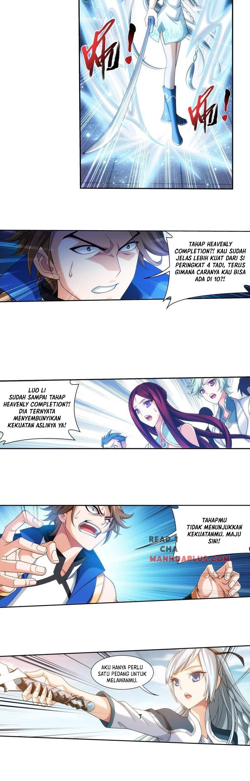 The Great Ruler Chapter 181 Gambar 10