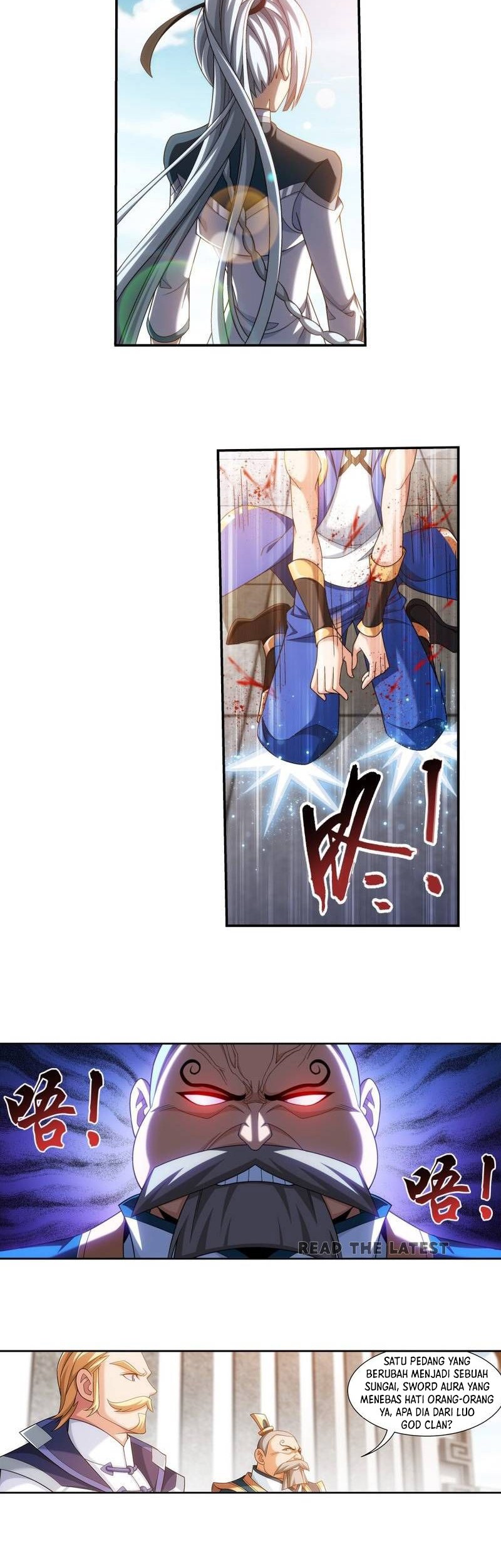 The Great Ruler Chapter 181 Gambar 14