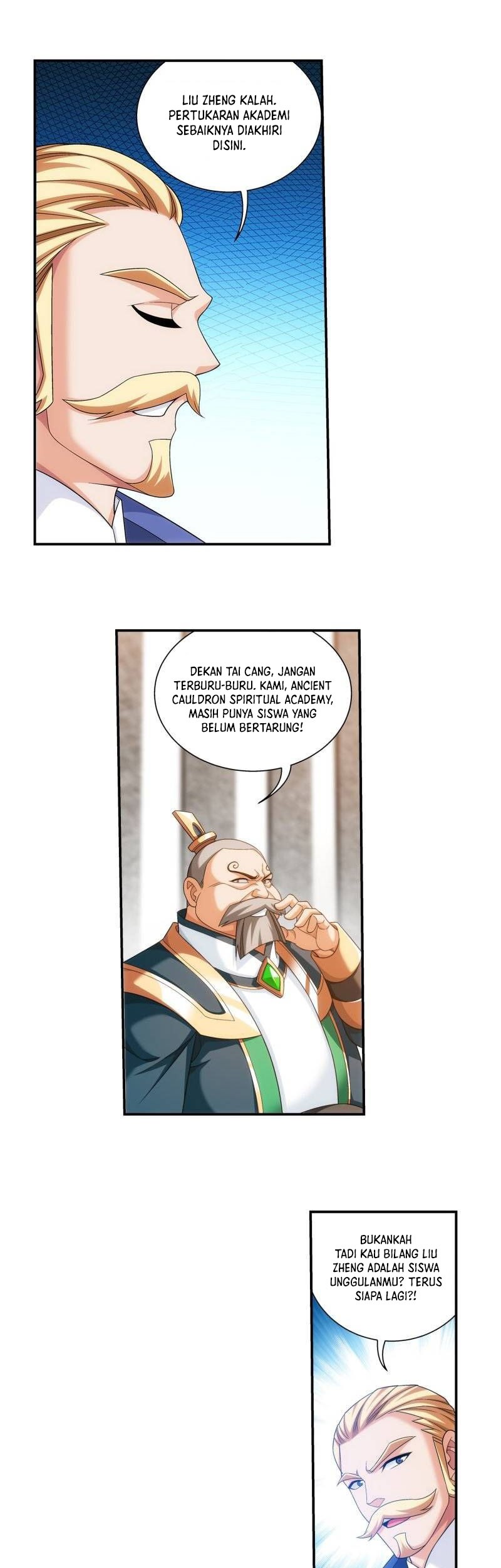 The Great Ruler Chapter 181 Gambar 15