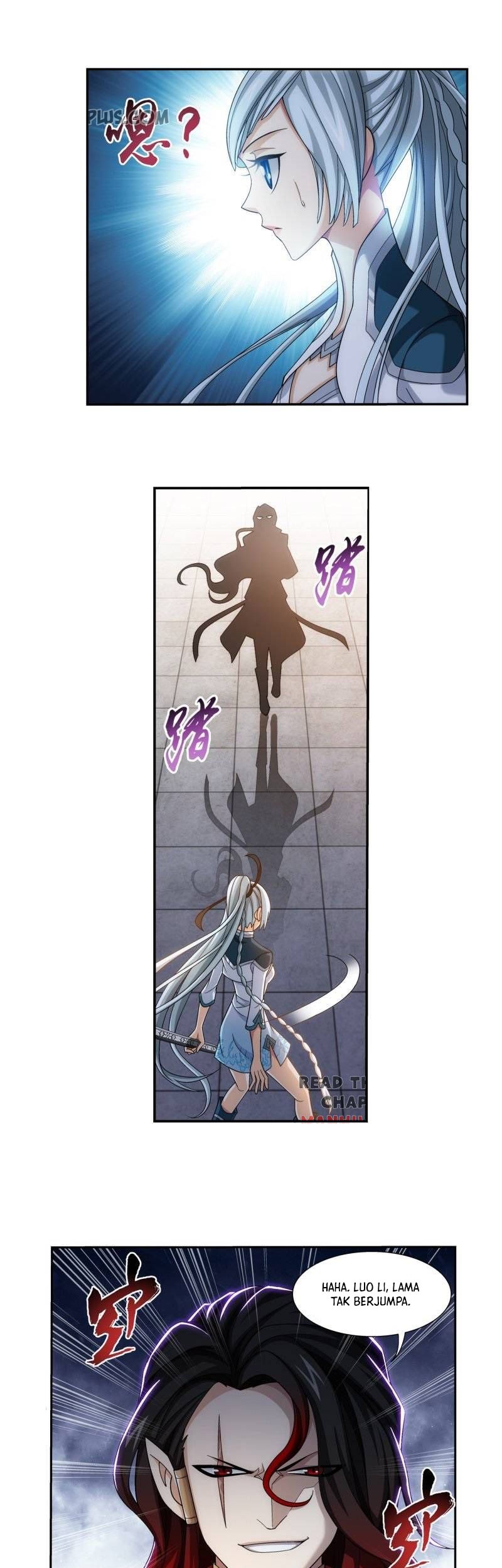 The Great Ruler Chapter 181 Gambar 17