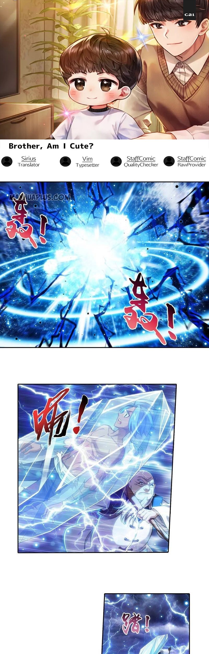 Baca Komik The Great Ruler Chapter 180 Gambar 1