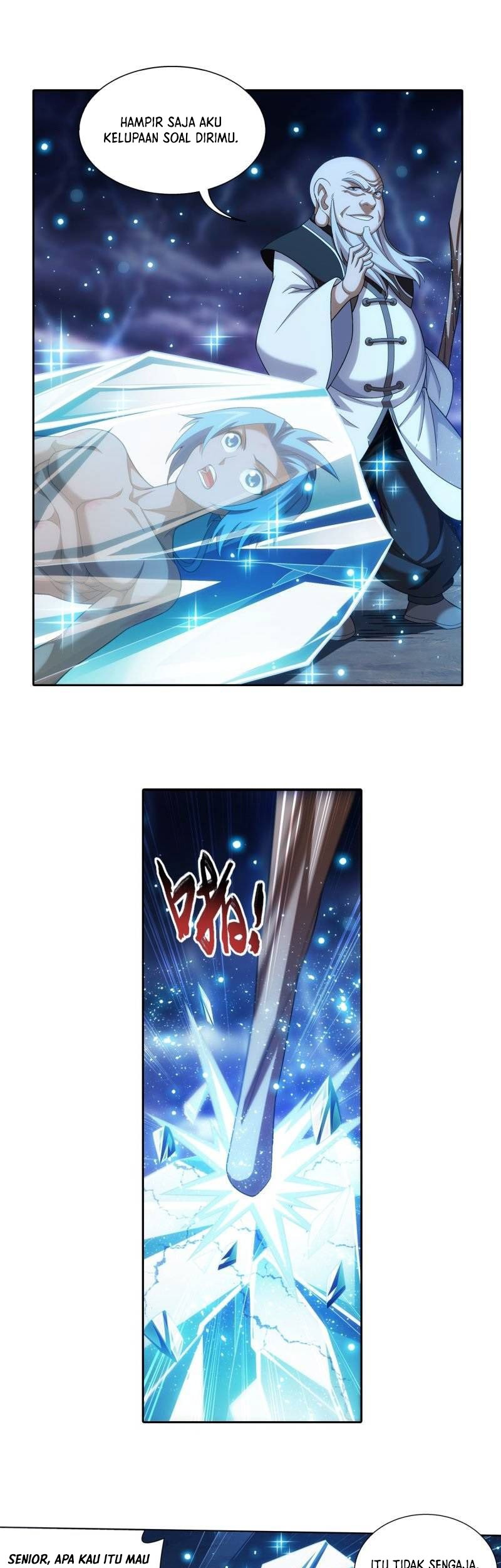 The Great Ruler Chapter 180 Gambar 5