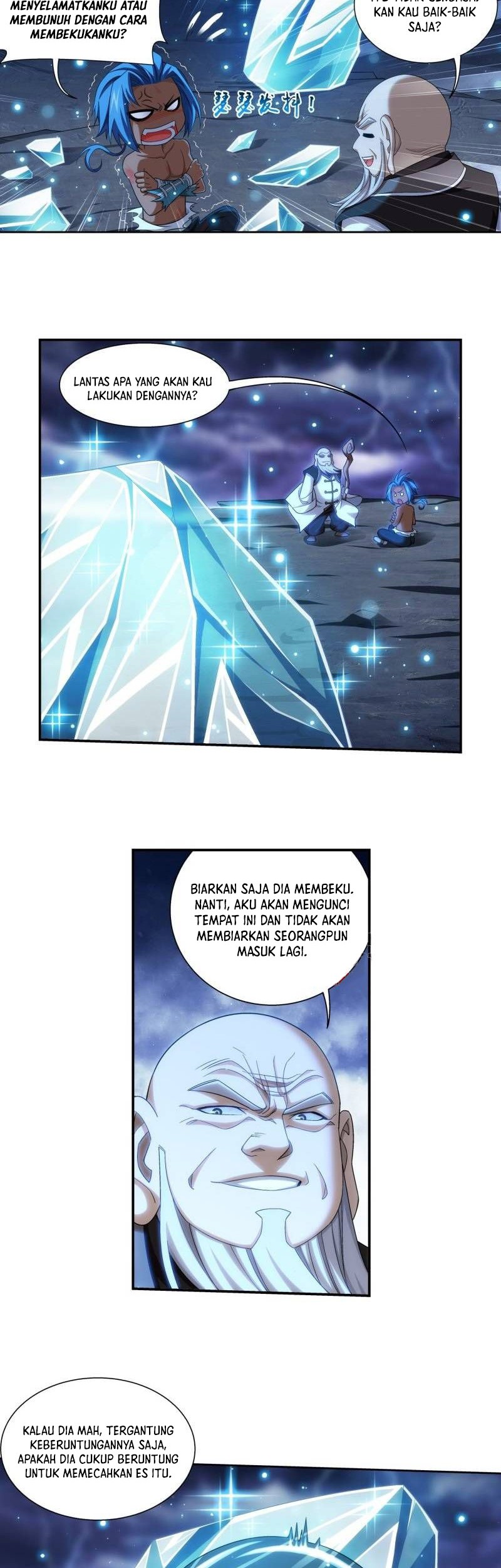 The Great Ruler Chapter 180 Gambar 6