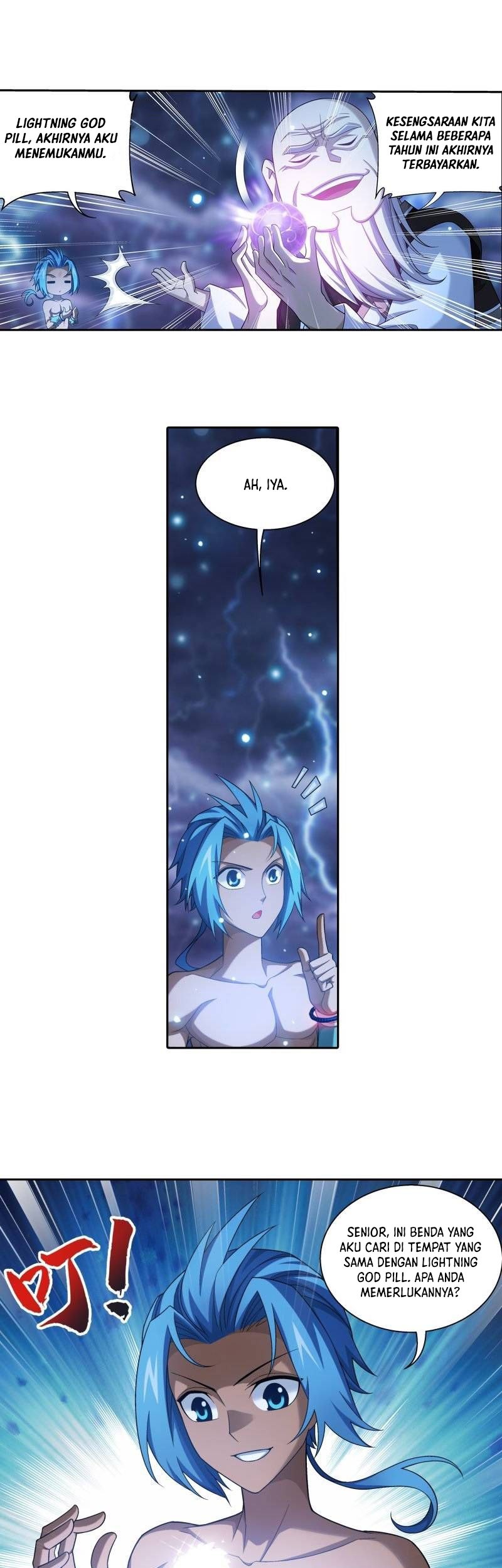 The Great Ruler Chapter 180 Gambar 9