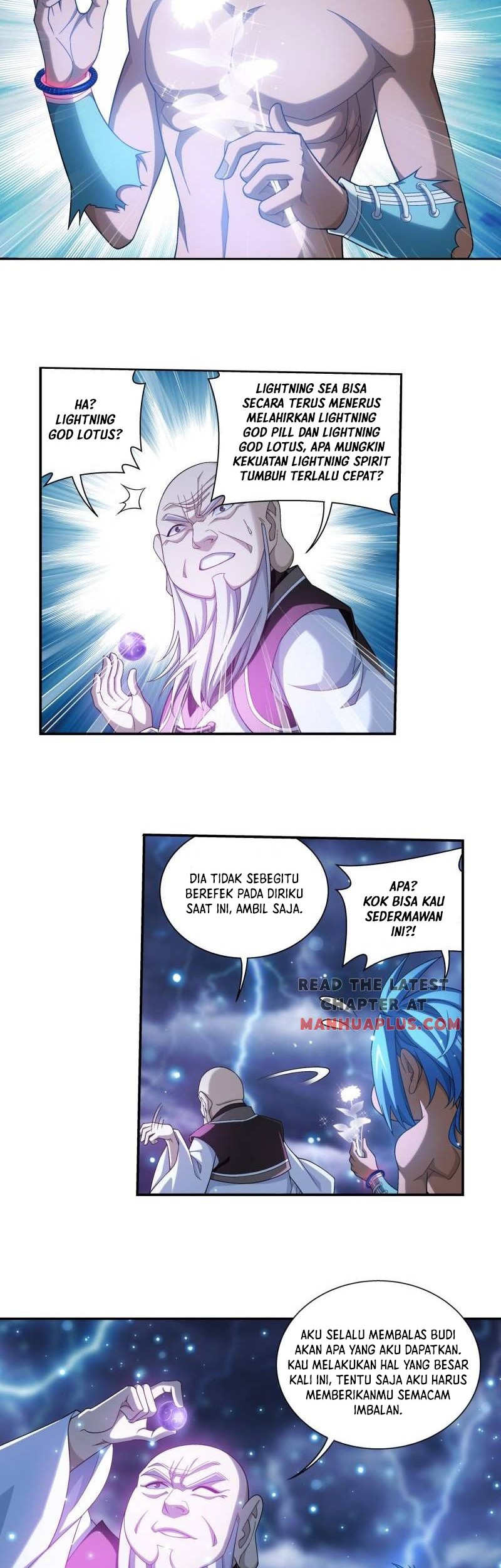 The Great Ruler Chapter 180 Gambar 10