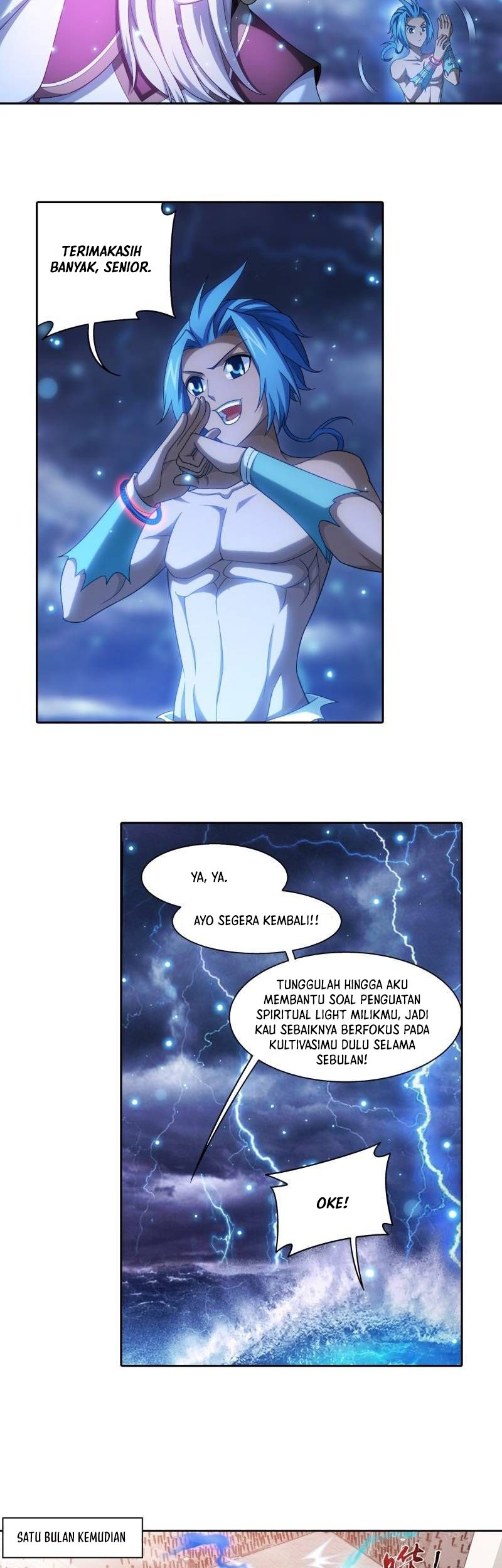 The Great Ruler Chapter 180 Gambar 11
