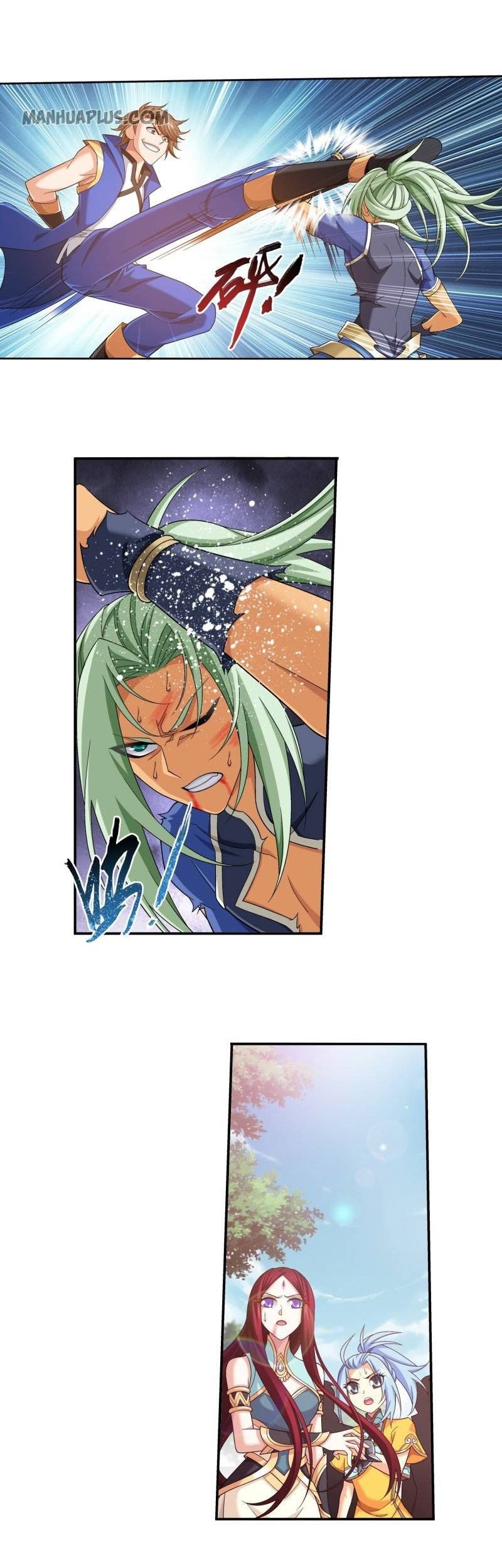 The Great Ruler Chapter 180 Gambar 13