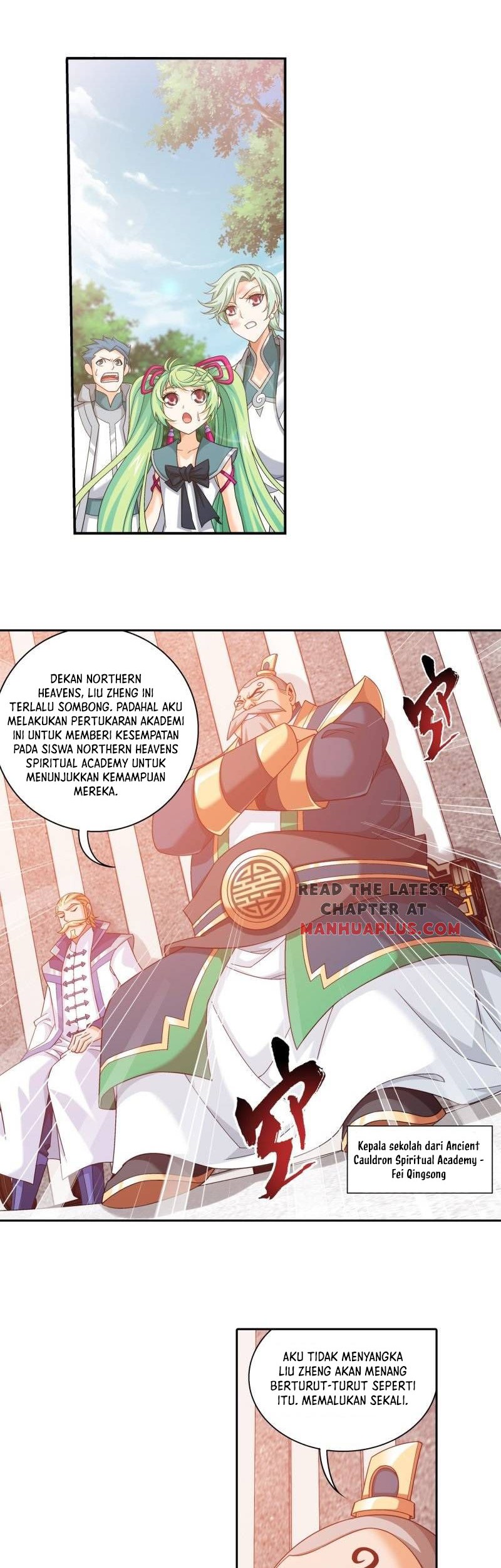 The Great Ruler Chapter 180 Gambar 14