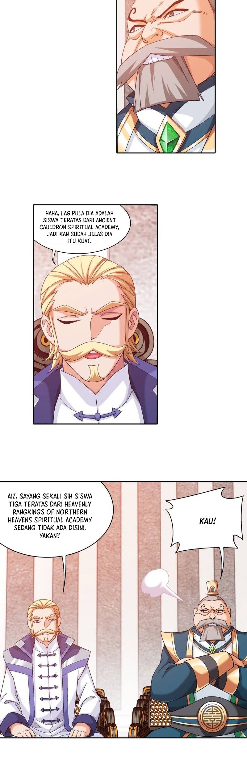 The Great Ruler Chapter 180 Gambar 15