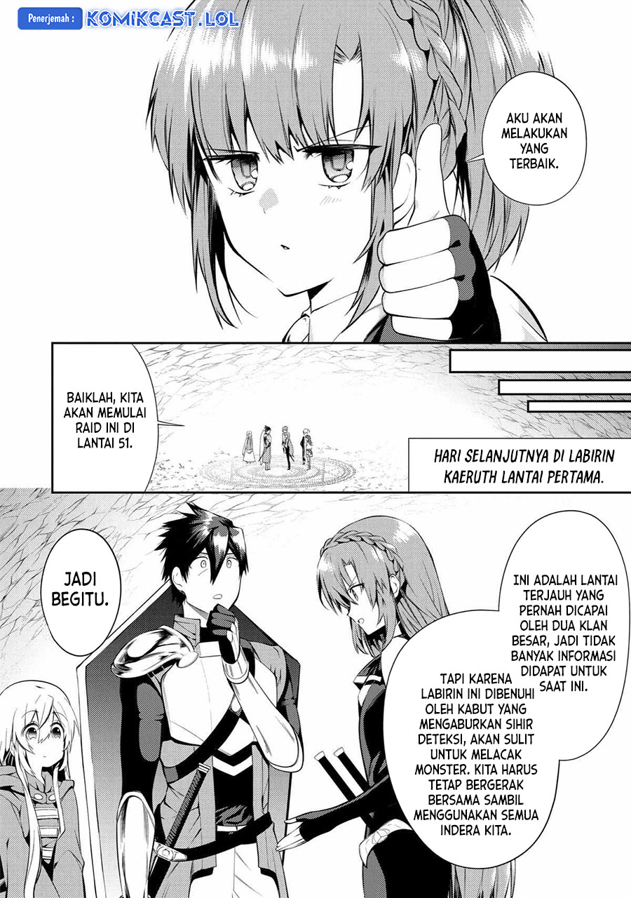 The Labyrinth Raids of the Ultimate Tank ~The Tank Possessing a Rare 9,999 Endurance Skill was Expelled from the Hero Party~ Chapter 16 Gambar 17