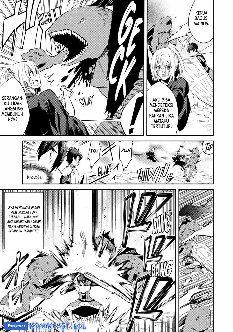 The Labyrinth Raids of the Ultimate Tank ~The Tank Possessing a Rare 9,999 Endurance Skill was Expelled from the Hero Party~ Chapter 16 Gambar 26