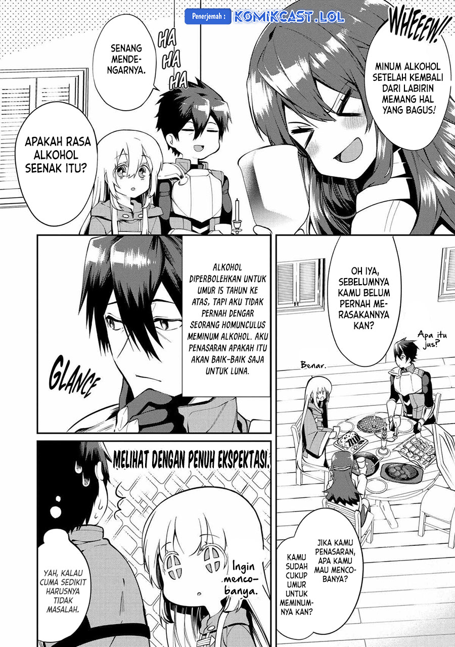 The Labyrinth Raids of the Ultimate Tank ~The Tank Possessing a Rare 9,999 Endurance Skill was Expelled from the Hero Party~ Chapter 16 Gambar 3