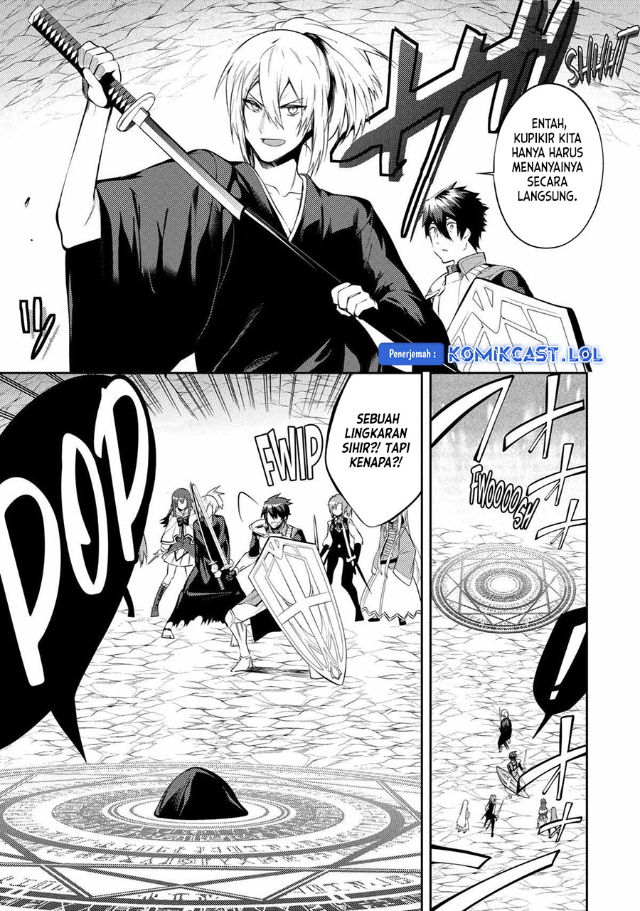 The Labyrinth Raids of the Ultimate Tank ~The Tank Possessing a Rare 9,999 Endurance Skill was Expelled from the Hero Party~ Chapter 16 Gambar 32