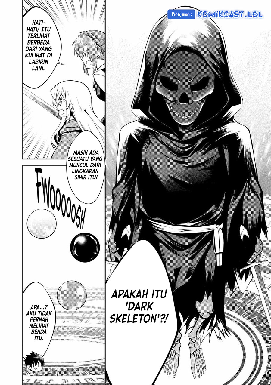 The Labyrinth Raids of the Ultimate Tank ~The Tank Possessing a Rare 9,999 Endurance Skill was Expelled from the Hero Party~ Chapter 16 Gambar 33