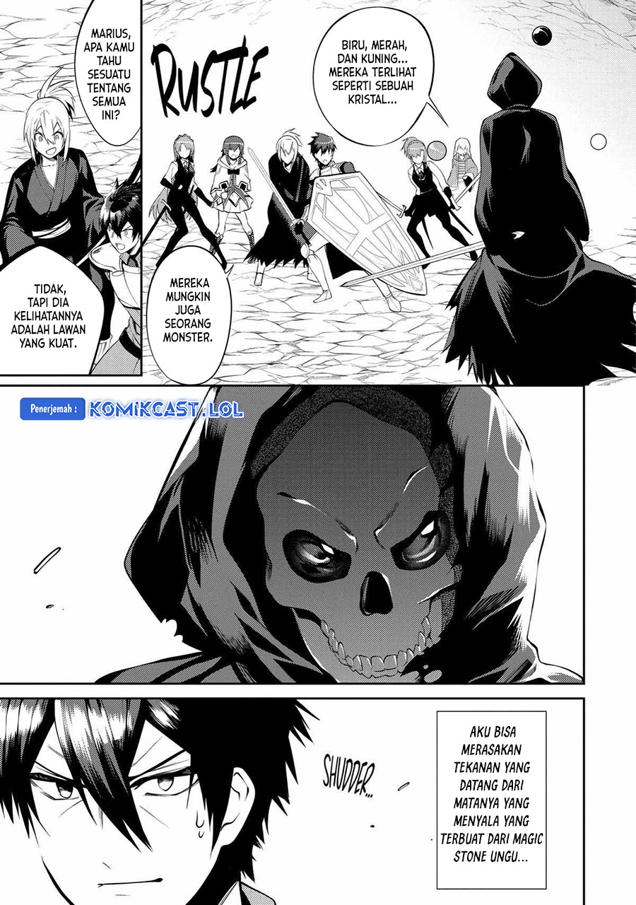 The Labyrinth Raids of the Ultimate Tank ~The Tank Possessing a Rare 9,999 Endurance Skill was Expelled from the Hero Party~ Chapter 16 Gambar 34