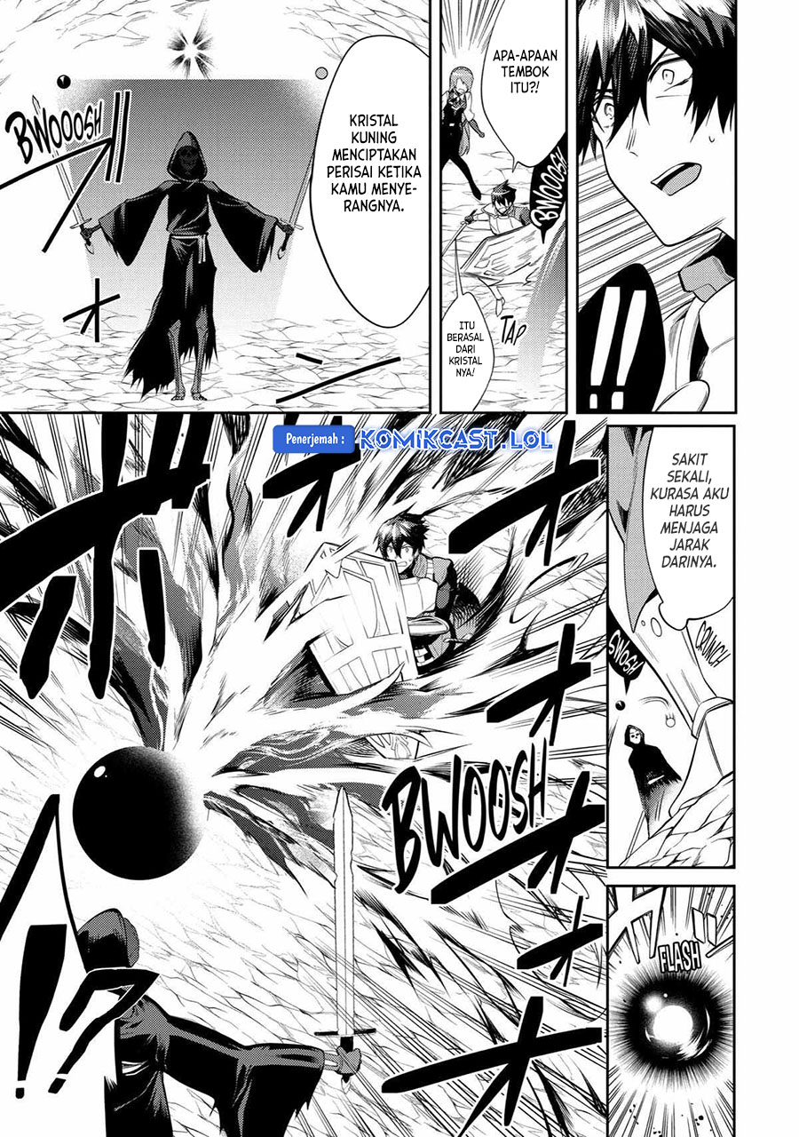 The Labyrinth Raids of the Ultimate Tank ~The Tank Possessing a Rare 9,999 Endurance Skill was Expelled from the Hero Party~ Chapter 16 Gambar 36