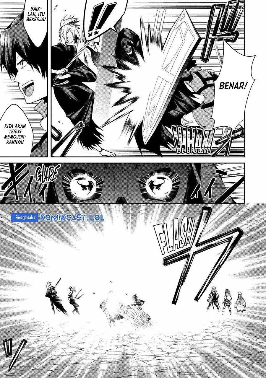 The Labyrinth Raids of the Ultimate Tank ~The Tank Possessing a Rare 9,999 Endurance Skill was Expelled from the Hero Party~ Chapter 16 Gambar 40