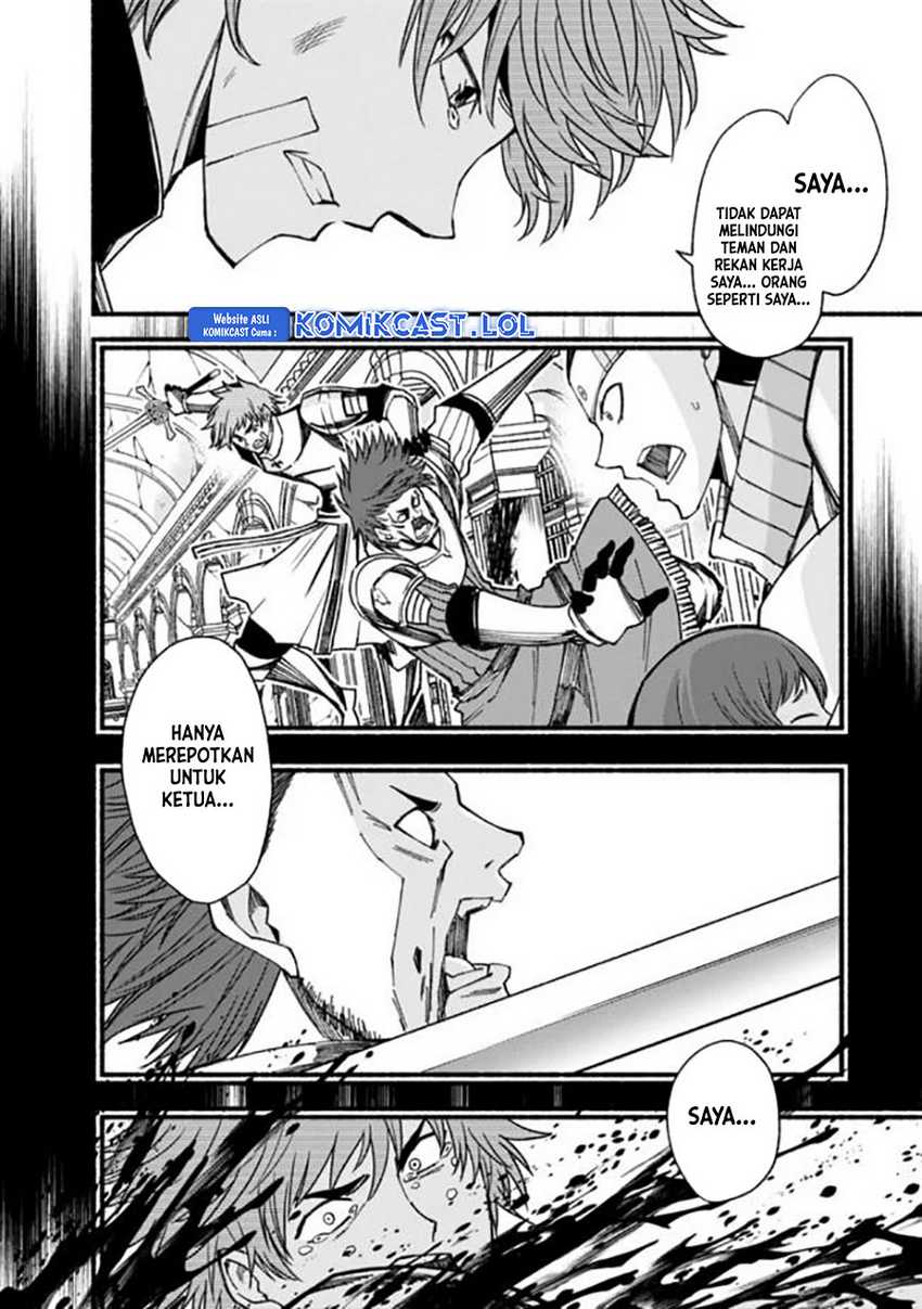 Living In This World With Cut & Paste Chapter 55 Gambar 11