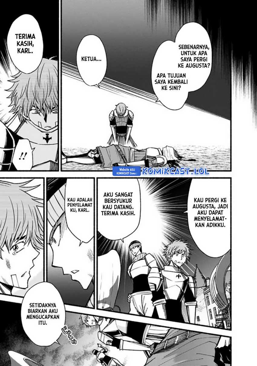 Living In This World With Cut & Paste Chapter 55 Gambar 12