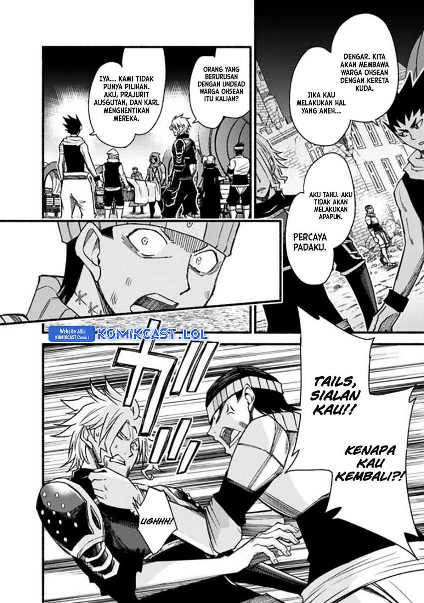 Living In This World With Cut & Paste Chapter 55 Gambar 13
