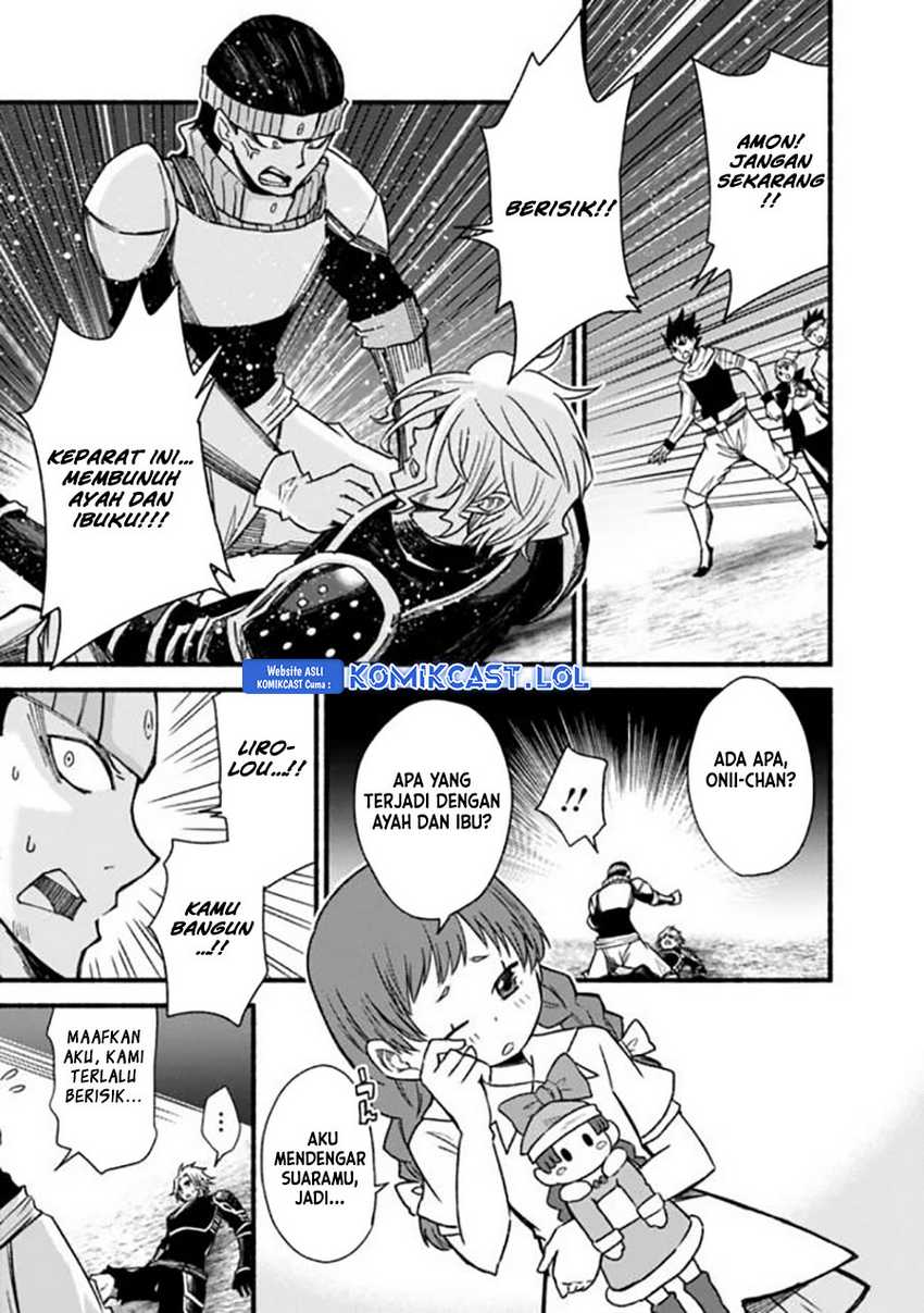 Living In This World With Cut & Paste Chapter 55 Gambar 14
