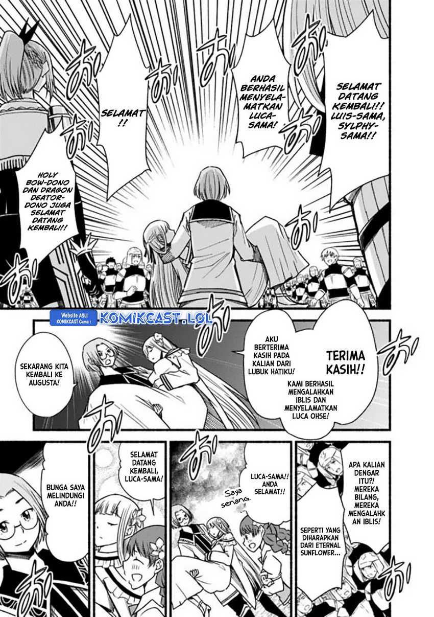 Living In This World With Cut & Paste Chapter 55 Gambar 16