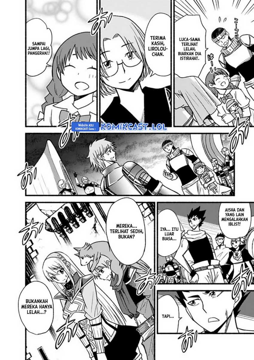 Living In This World With Cut & Paste Chapter 55 Gambar 17
