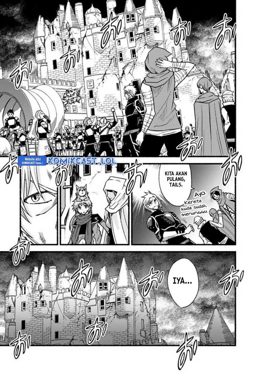Living In This World With Cut & Paste Chapter 55 Gambar 18