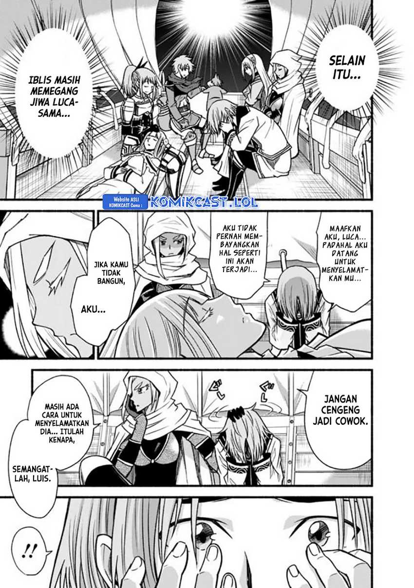 Living In This World With Cut & Paste Chapter 55 Gambar 20