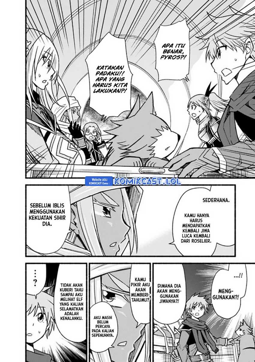 Living In This World With Cut & Paste Chapter 55 Gambar 21