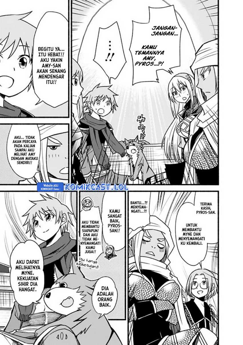 Living In This World With Cut & Paste Chapter 55 Gambar 22