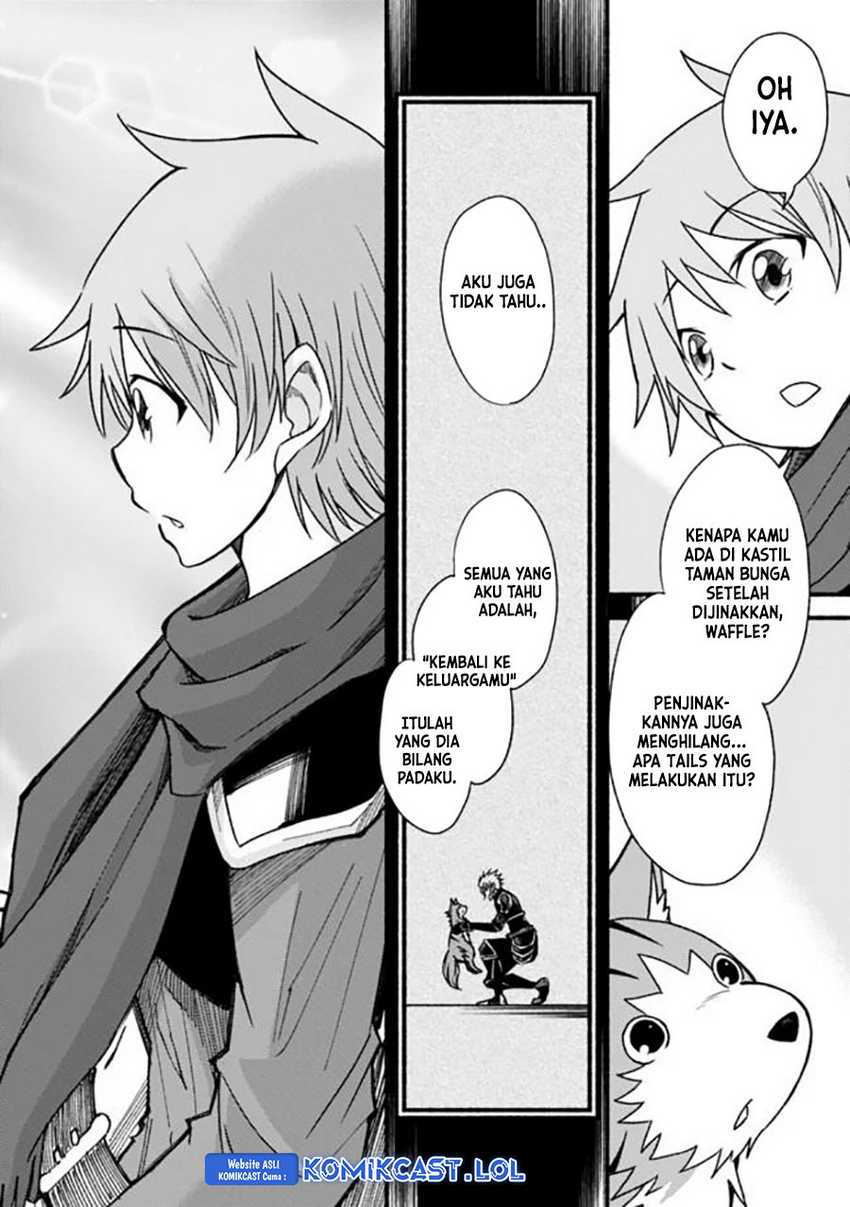Living In This World With Cut & Paste Chapter 55 Gambar 23