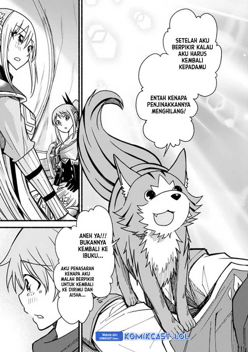 Living In This World With Cut & Paste Chapter 55 Gambar 24