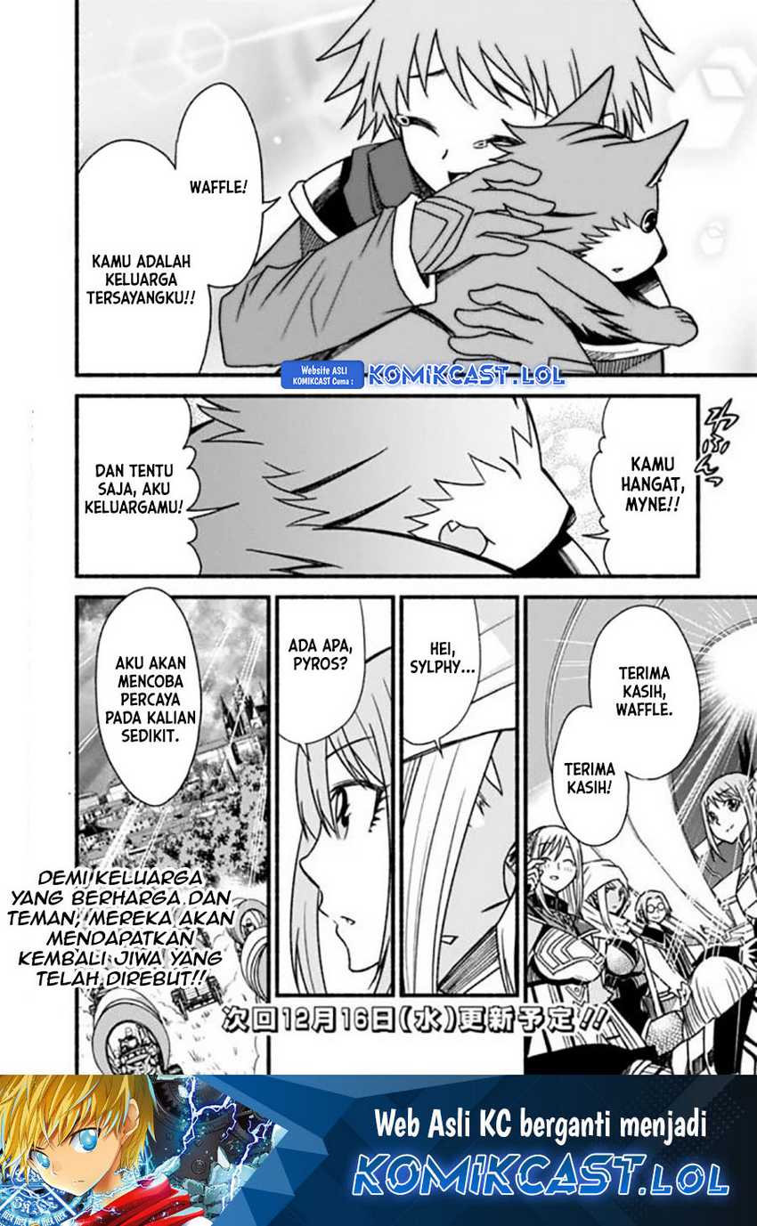 Living In This World With Cut & Paste Chapter 55 Gambar 25