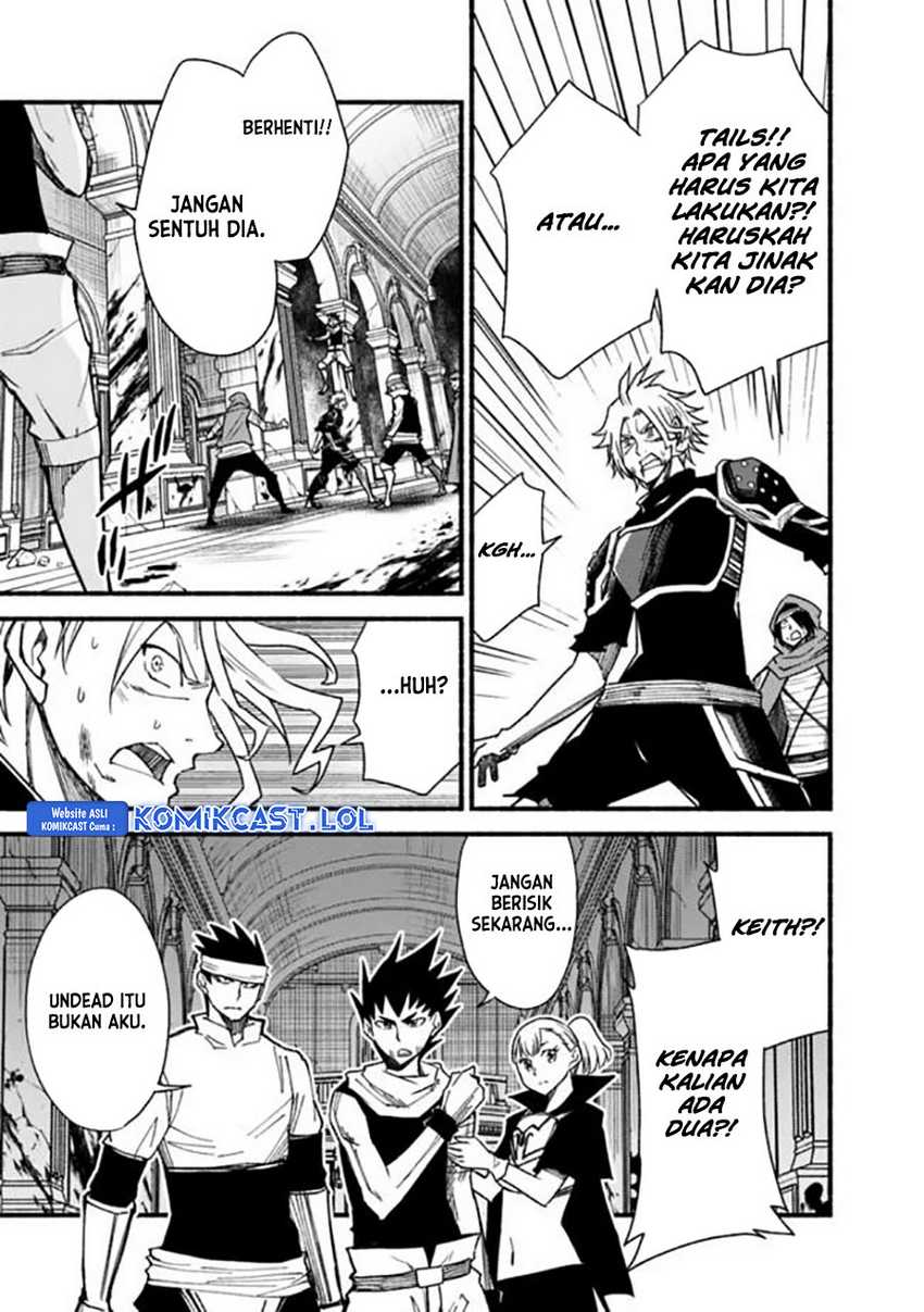 Living In This World With Cut & Paste Chapter 55 Gambar 4