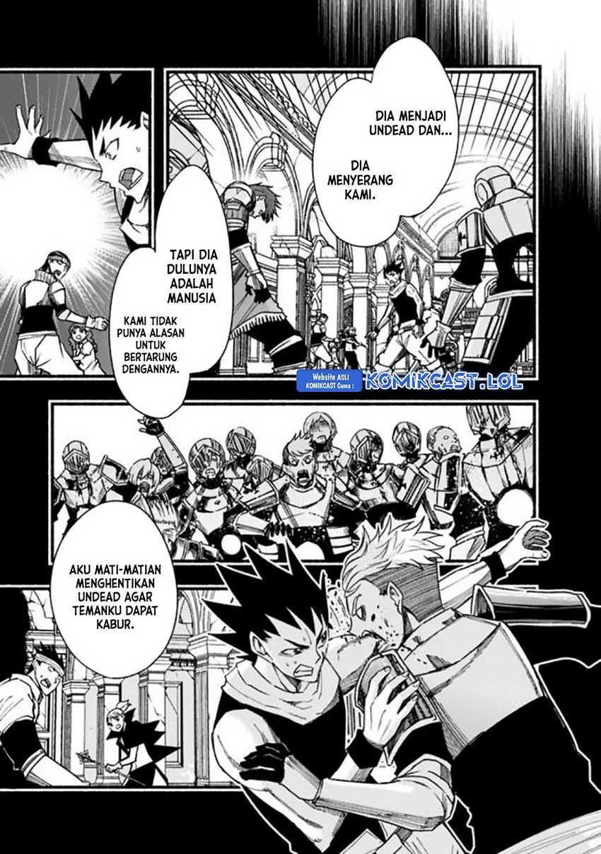 Living In This World With Cut & Paste Chapter 55 Gambar 6