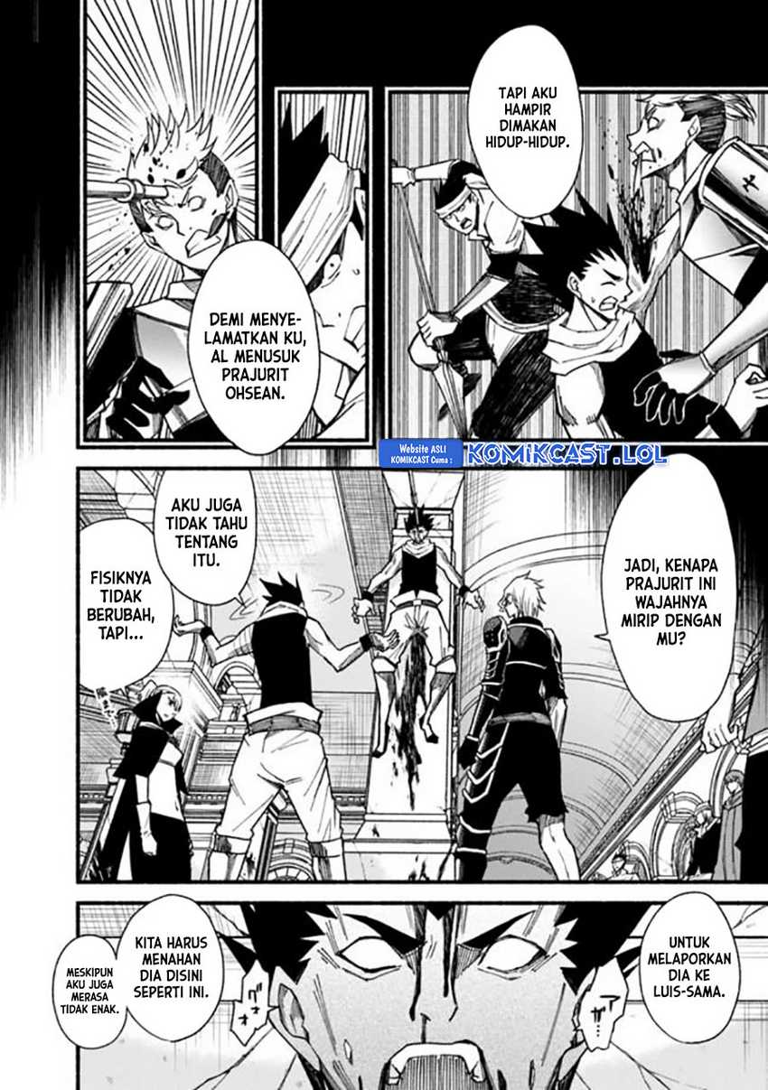 Living In This World With Cut & Paste Chapter 55 Gambar 7