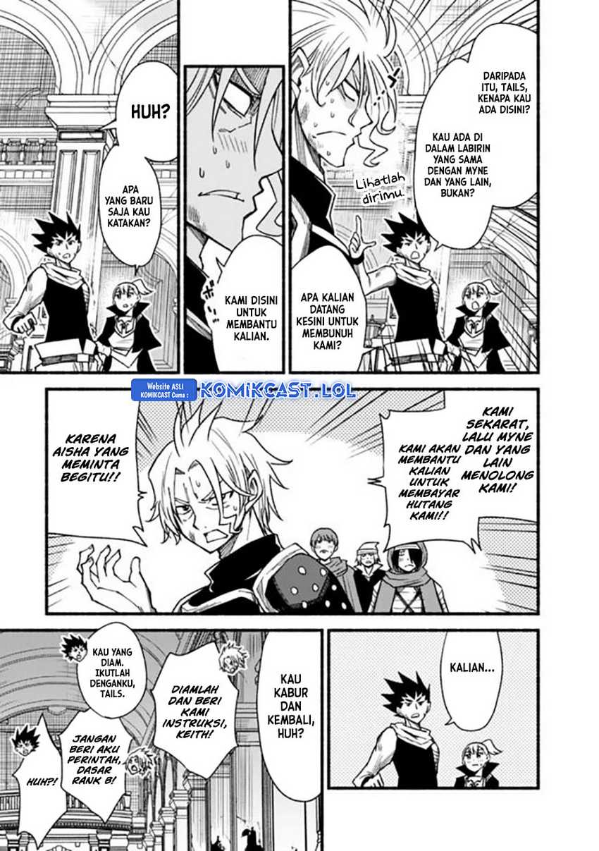 Living In This World With Cut & Paste Chapter 55 Gambar 8